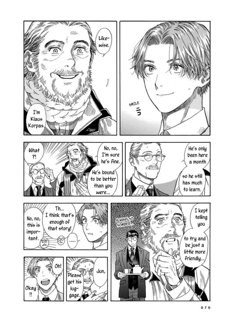 Hotel Metsäpeura e Youkoso Chapter 16 - Page 8