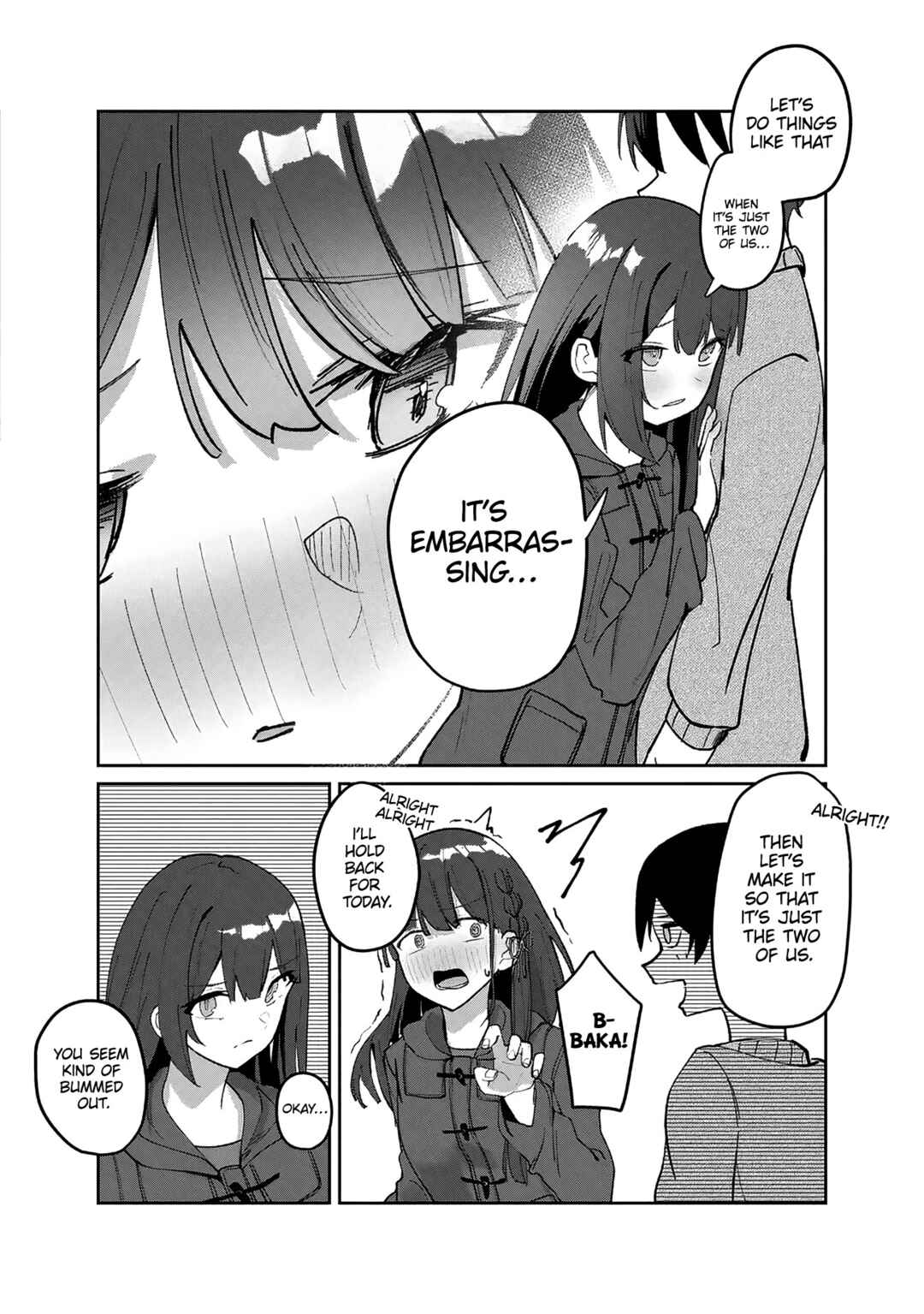Tobioriru Chokuzen no Doukyuusei ni "Sekkusu Shiyou!" to Teianshite Mita. Chapter 4.2 - Page 13