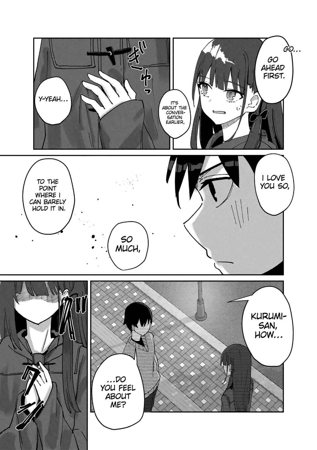 Tobioriru Chokuzen no Doukyuusei ni "Sekkusu Shiyou!" to Teianshite Mita. Chapter 4.2 - Page 6