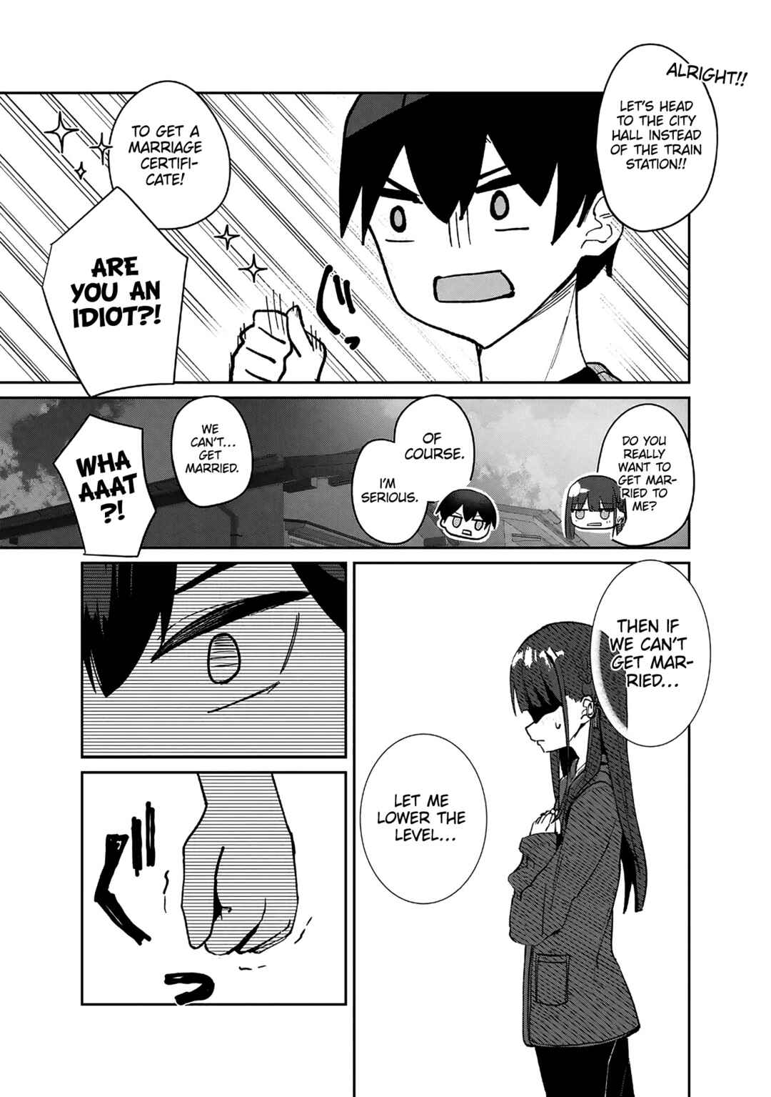 Tobioriru Chokuzen no Doukyuusei ni "Sekkusu Shiyou!" to Teianshite Mita. Chapter 4.2 - Page 8