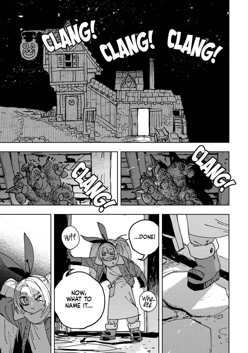 Bouken ni wa, Buki ga Hitsuyou da! ~Kodawari Rudy no Kajiya-gurashi~ Chapter 7.2 - Page 1