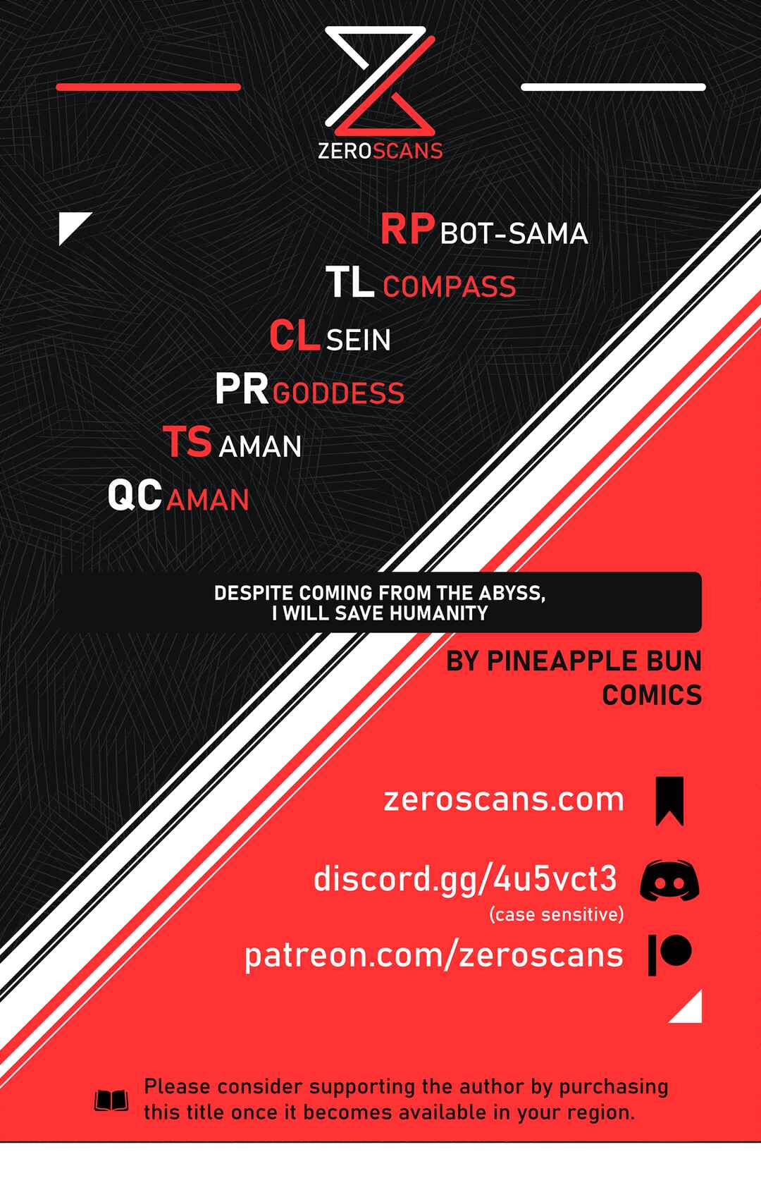 Despite Coming From the Abyss, I Will Save Humanity Chapter 107 - Page 1