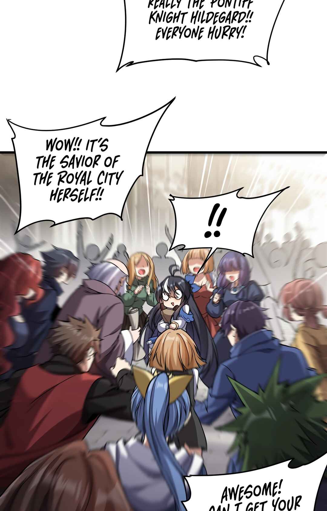 Despite Coming From the Abyss, I Will Save Humanity Chapter 107 - Page 32