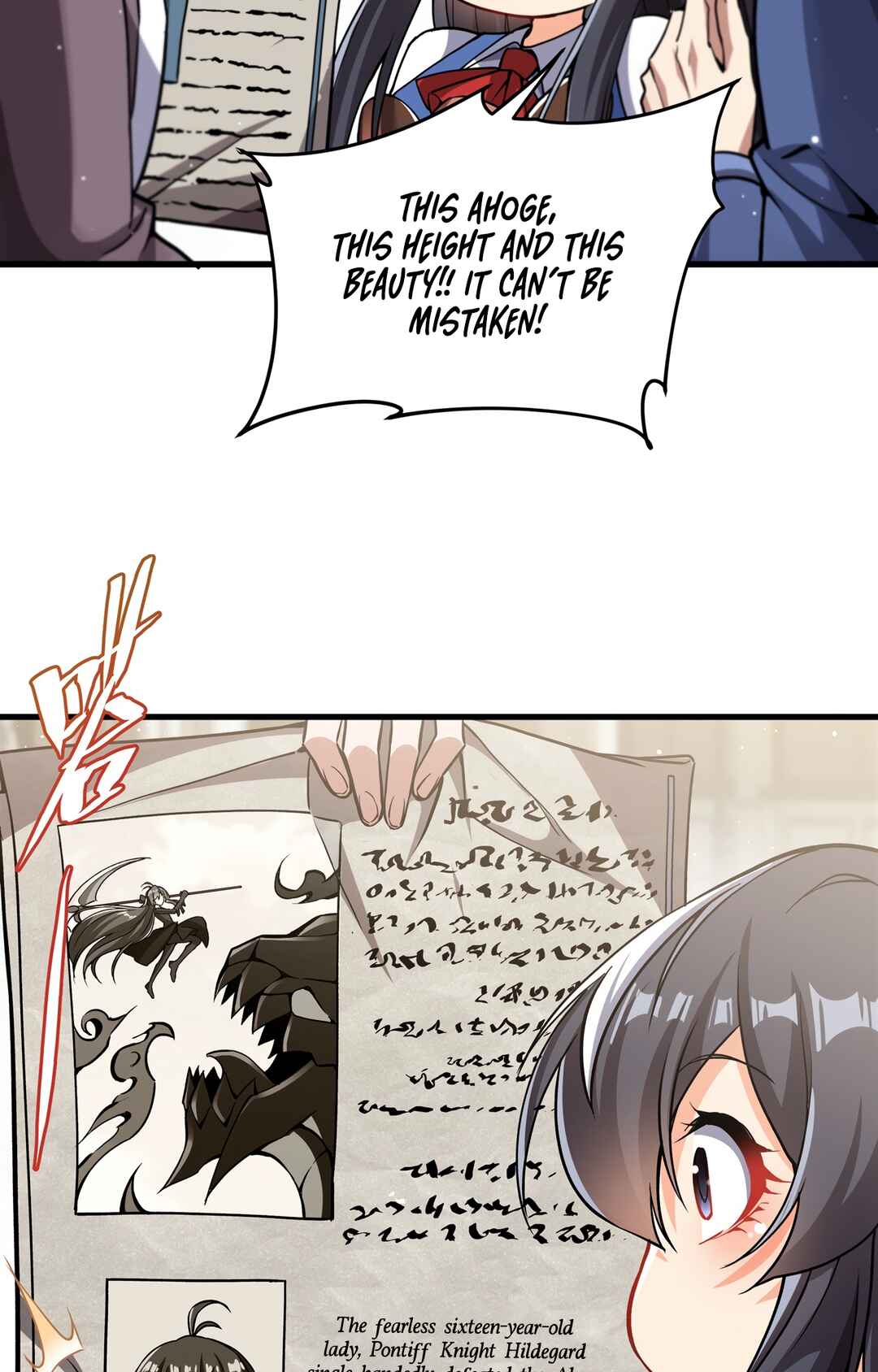 Despite Coming From the Abyss, I Will Save Humanity Chapter 107 - Page 35