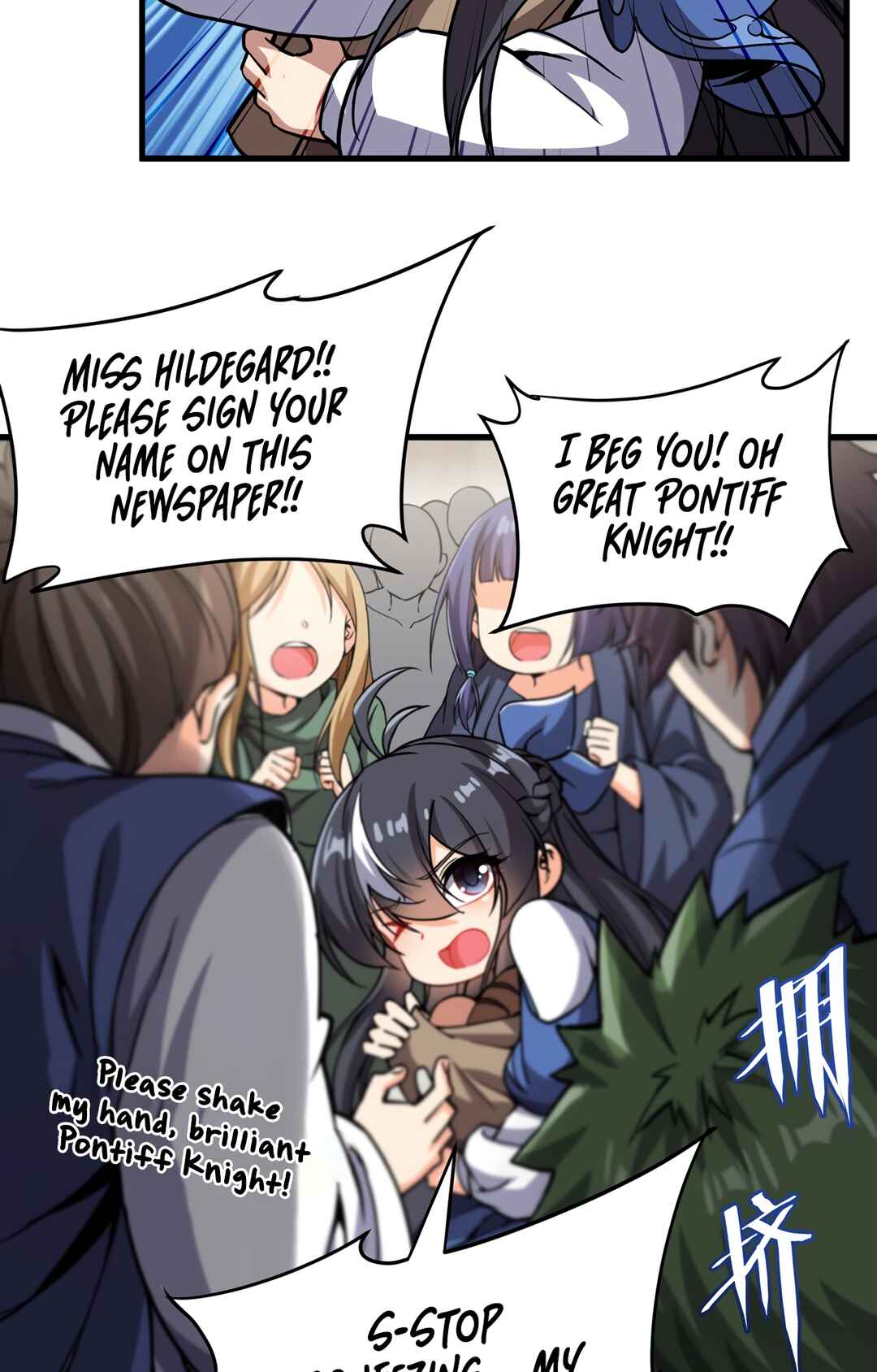 Despite Coming From the Abyss, I Will Save Humanity Chapter 107 - Page 37