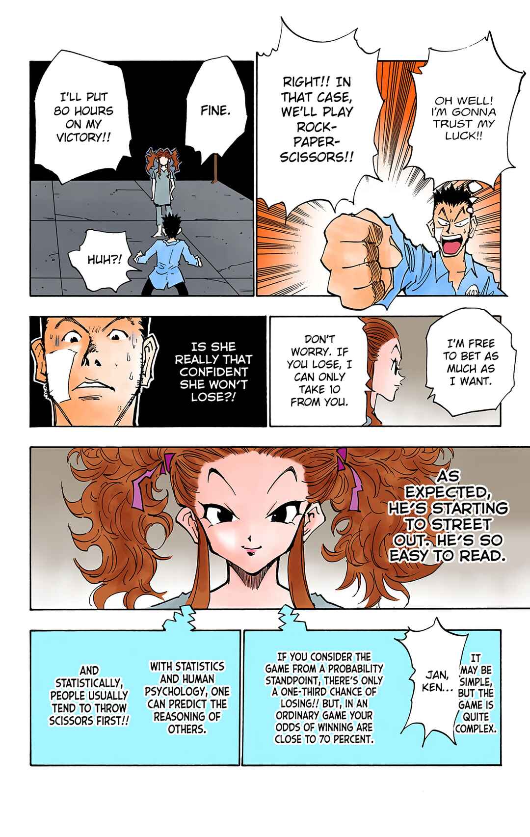 Hunter x Hunter (Official Colored) Chapter 20 - Page 18