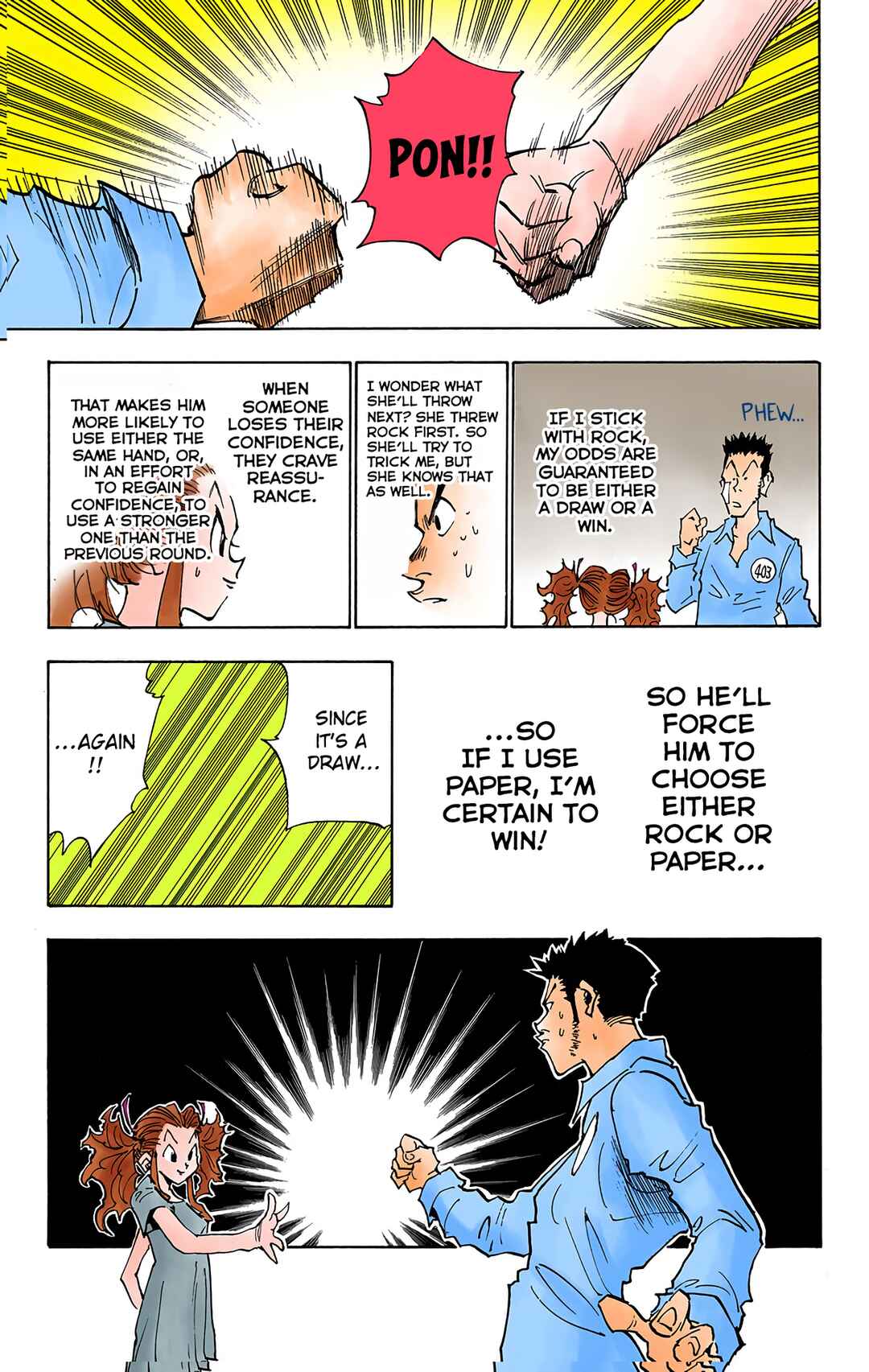 Hunter x Hunter (Official Colored) Chapter 20 - Page 19