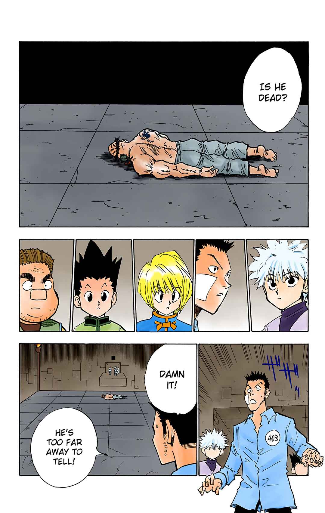 Hunter x Hunter (Official Colored) Chapter 20 - Page 2