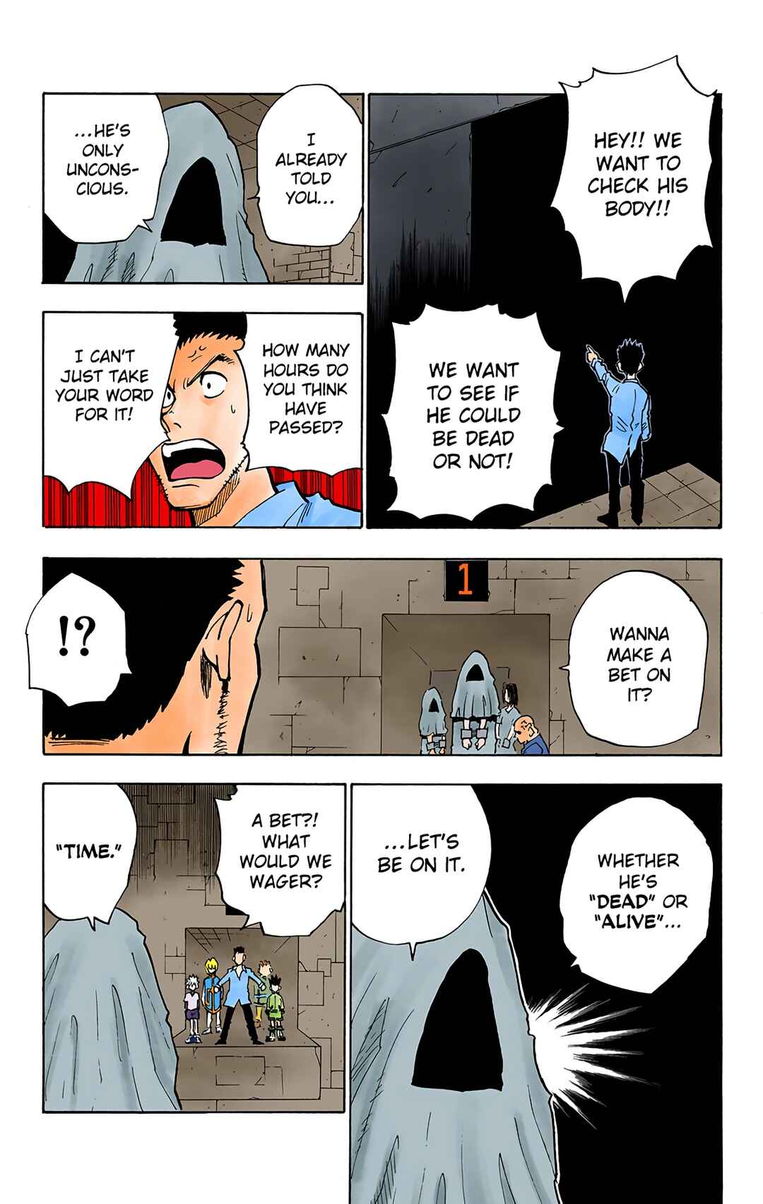 Hunter x Hunter (Official Colored) Chapter 20 - Page 3