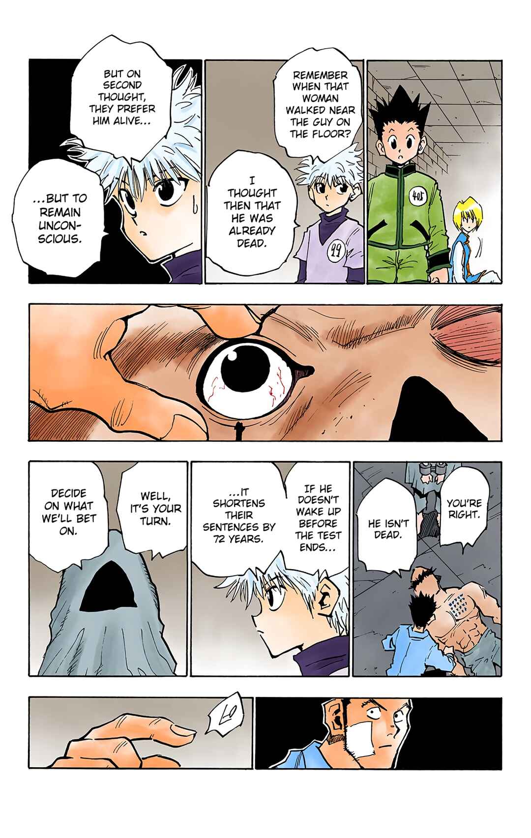 Hunter x Hunter (Official Colored) Chapter 20 - Page 9