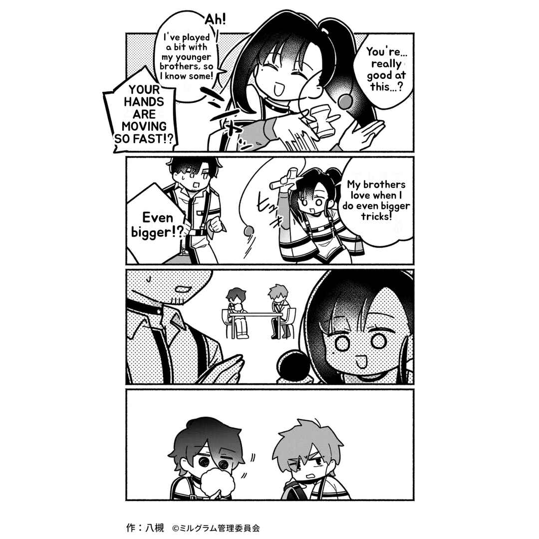 Minigram (MILGRAM 4koma) Chapter 28 - Page 2