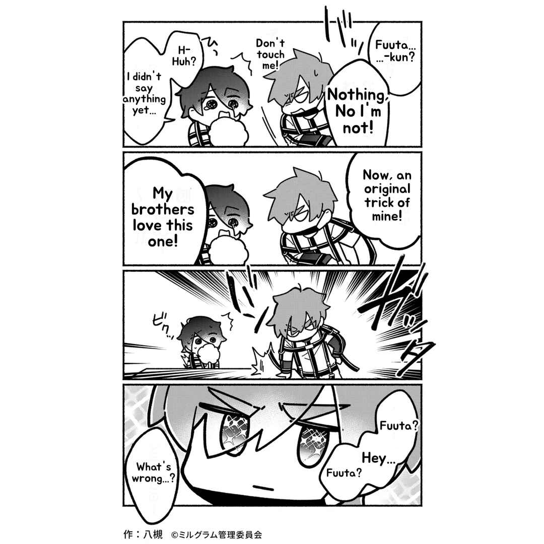 Minigram (MILGRAM 4koma) Chapter 28 - Page 3