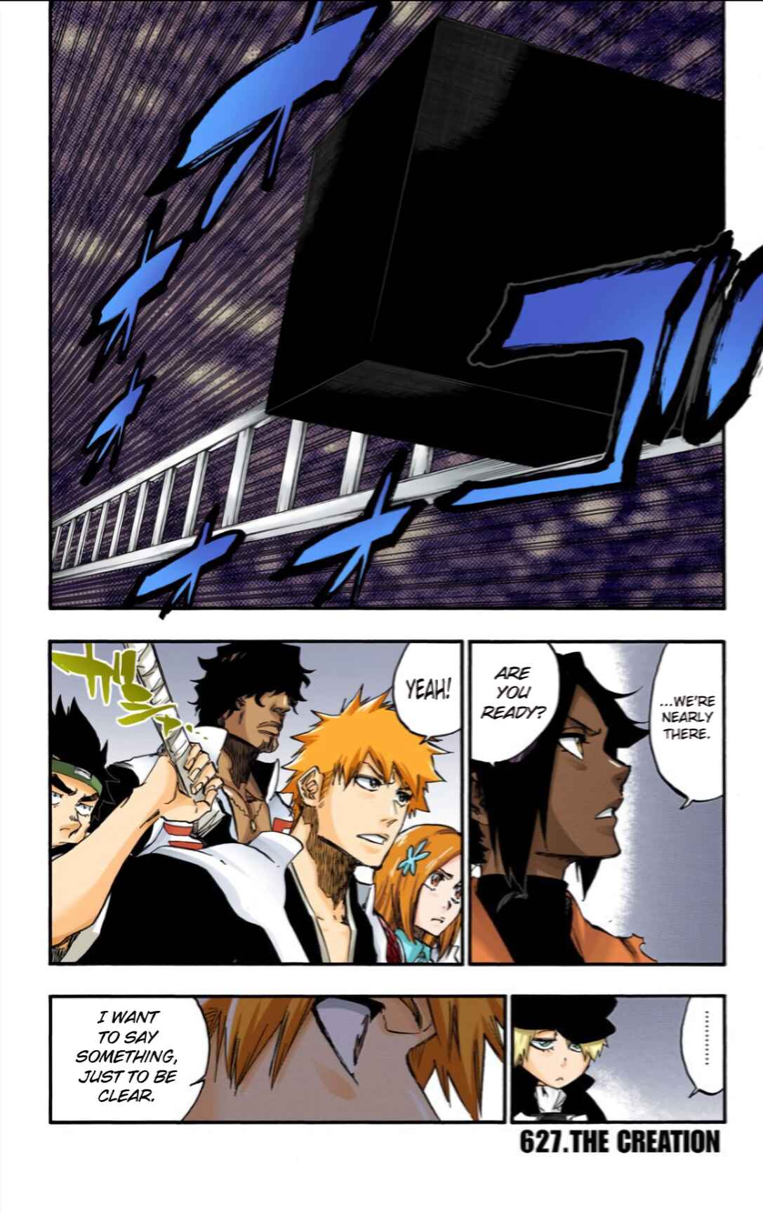 Bleach (Official Colored) Chapter 627 - Page 1