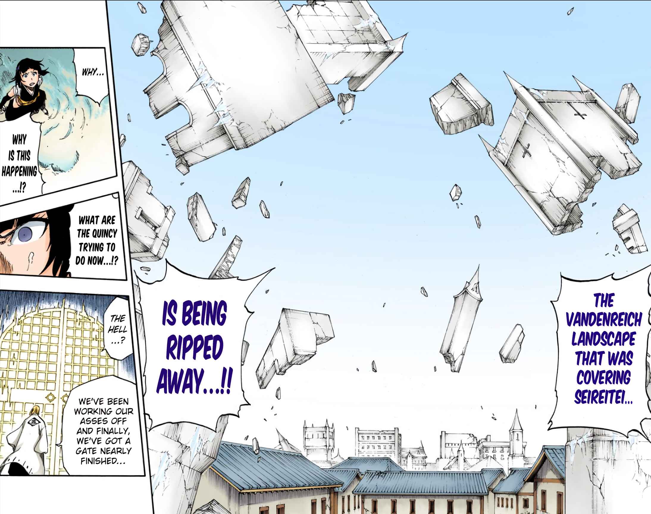 Bleach (Official Colored) Chapter 627 - Page 5