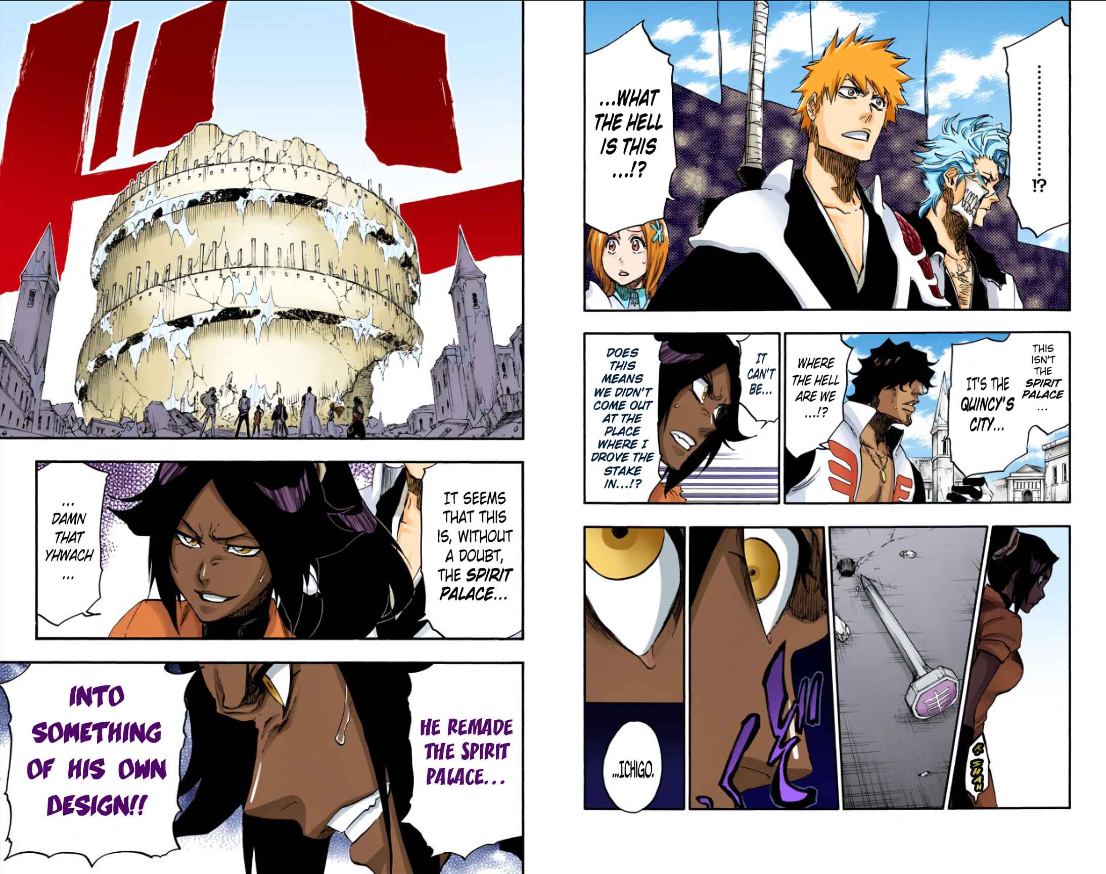 Bleach (Official Colored) Chapter 627 - Page 9