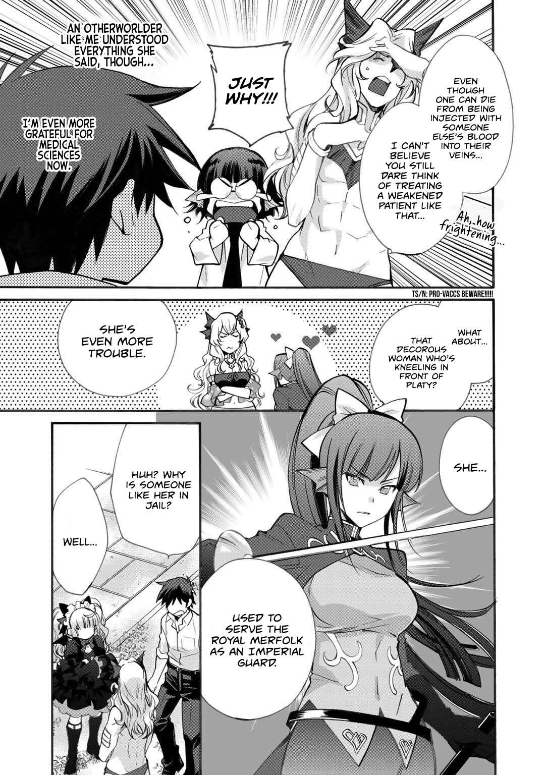 Isekai de Tochi o Katte Noujou o Tsukurou Chapter 20 - Page 10
