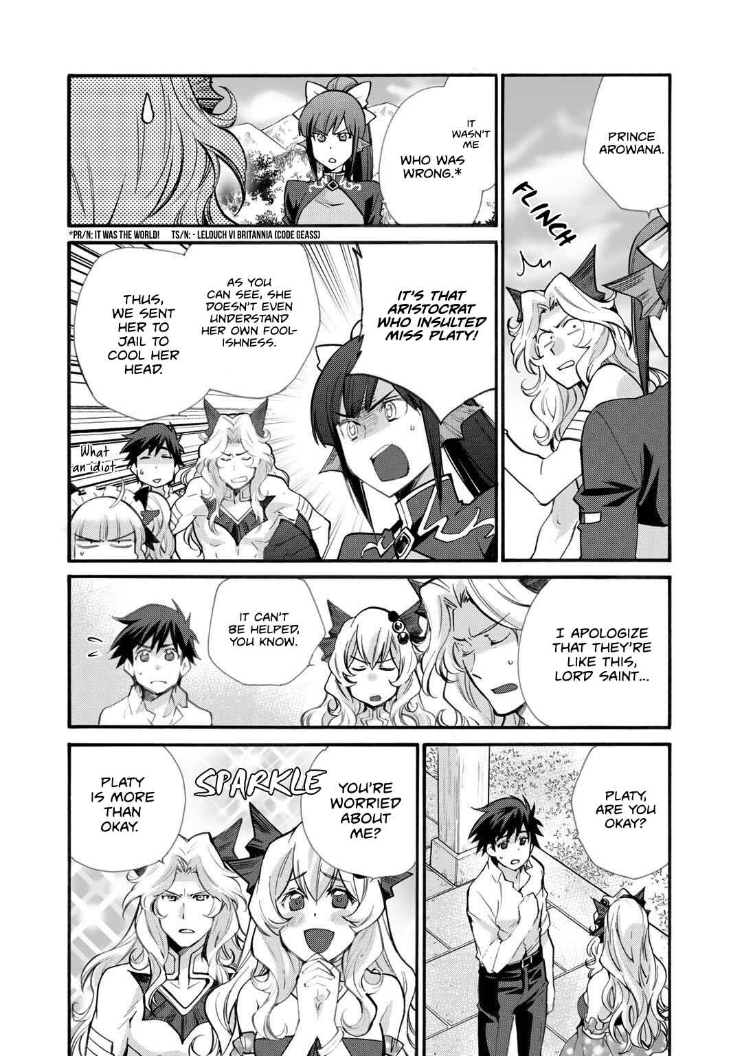 Isekai de Tochi o Katte Noujou o Tsukurou Chapter 20 - Page 13