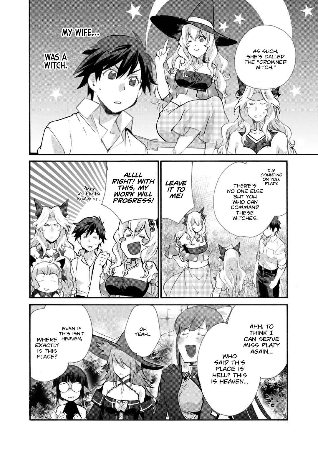 Isekai de Tochi o Katte Noujou o Tsukurou Chapter 20 - Page 15