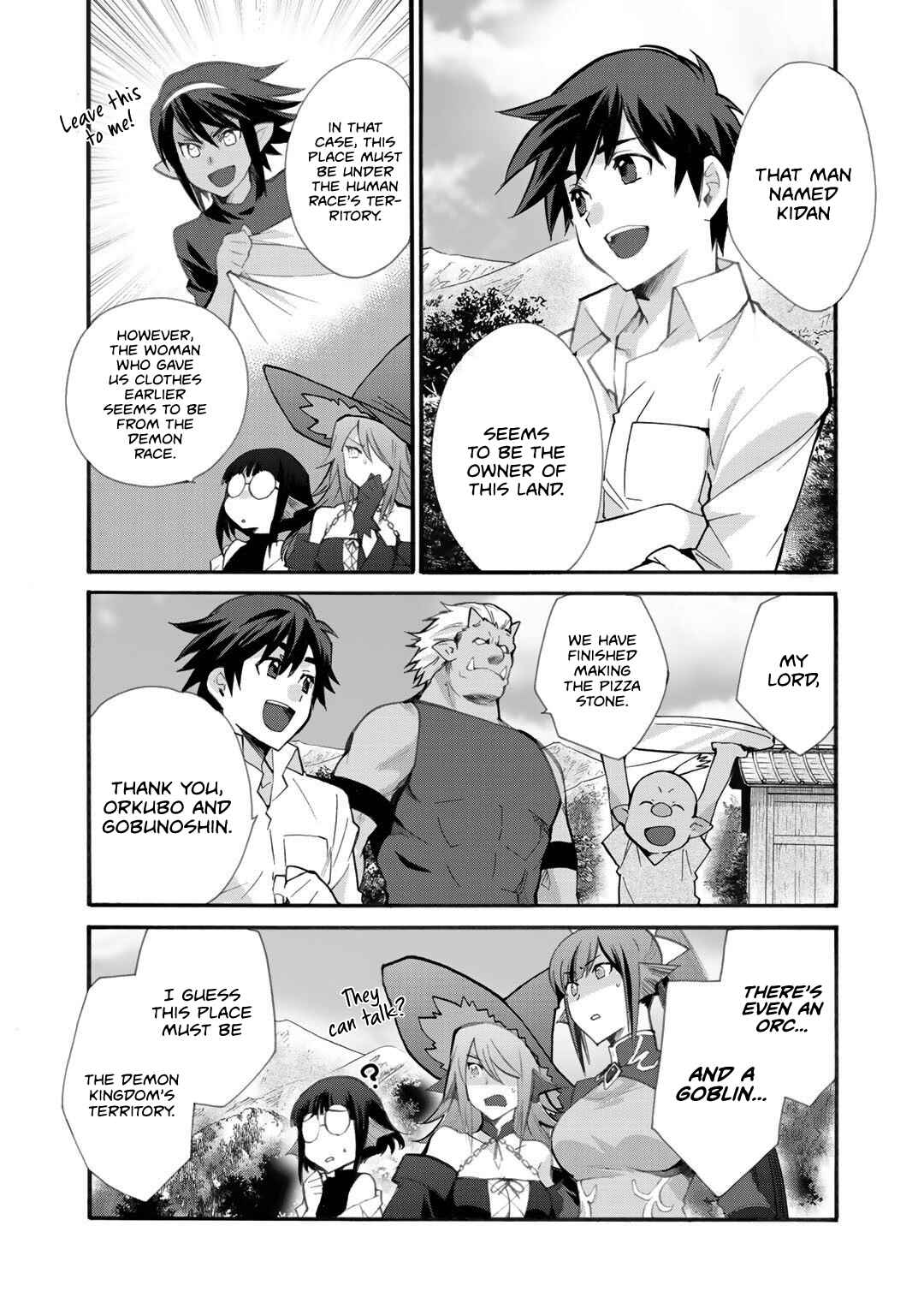 Isekai de Tochi o Katte Noujou o Tsukurou Chapter 20 - Page 16