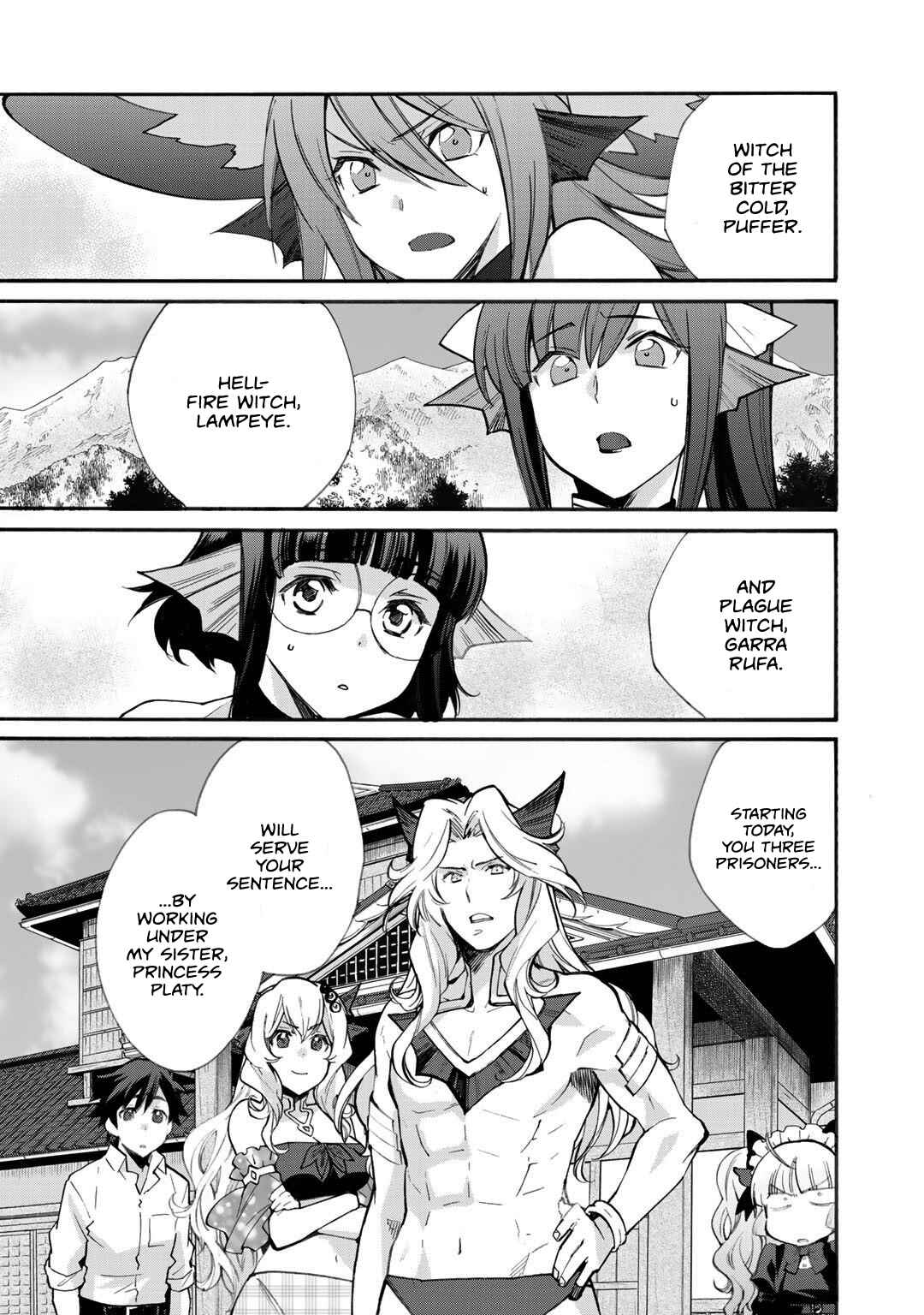 Isekai de Tochi o Katte Noujou o Tsukurou Chapter 20 - Page 2