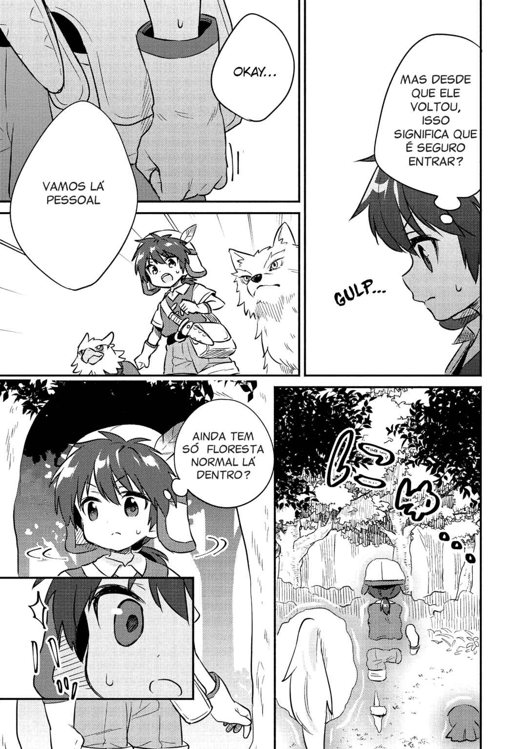 Kojiin Tamer Chapter 16 - Page 10