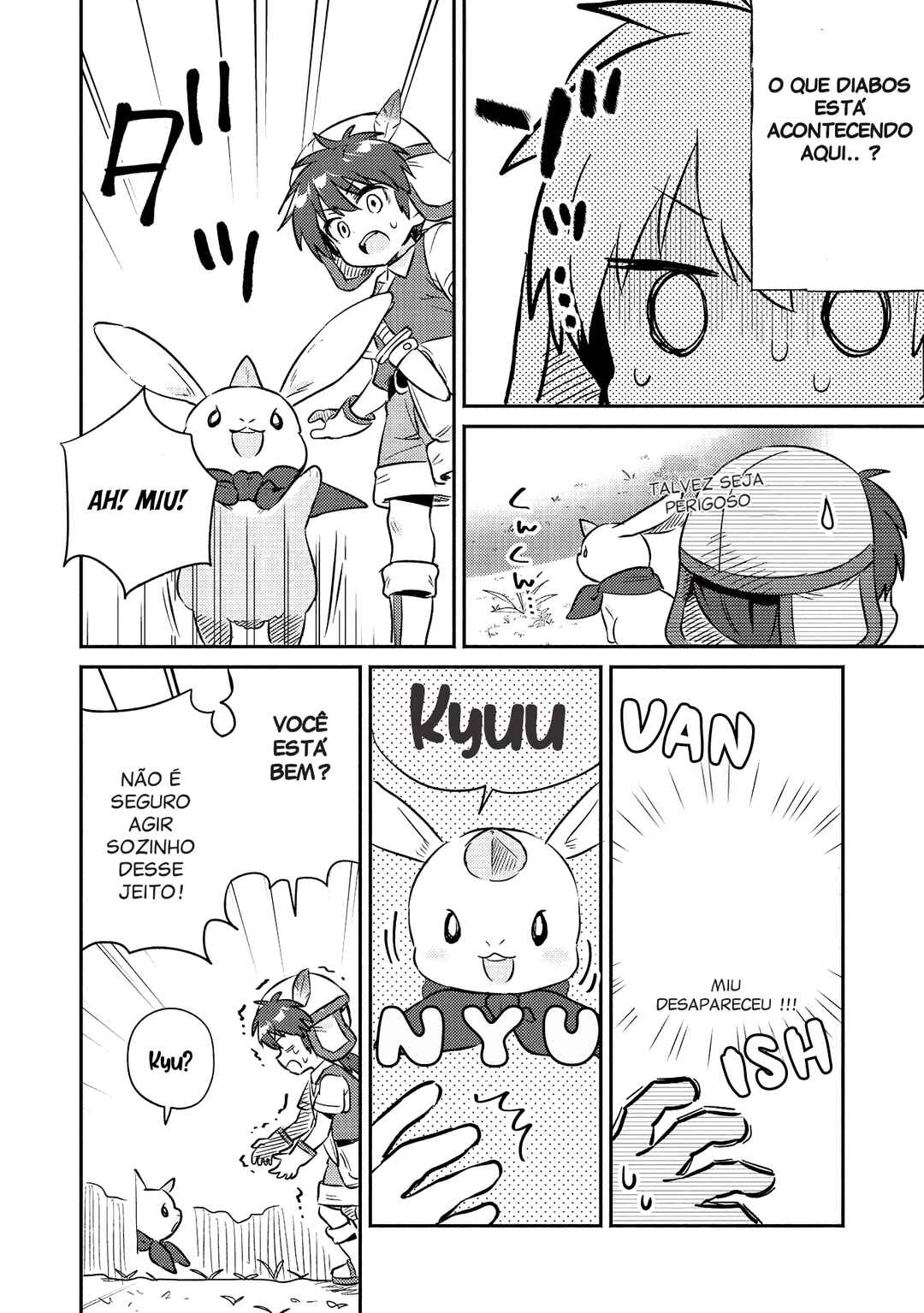Kojiin Tamer Chapter 16 - Page 9