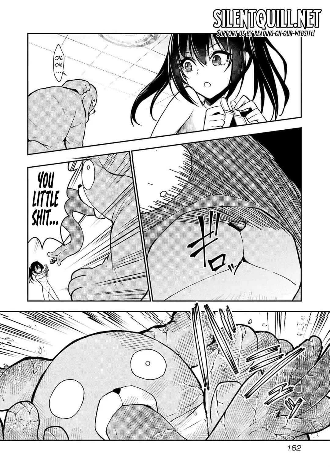 Seishokuki Aliens Meet Girls Chapter 37 - Page 16