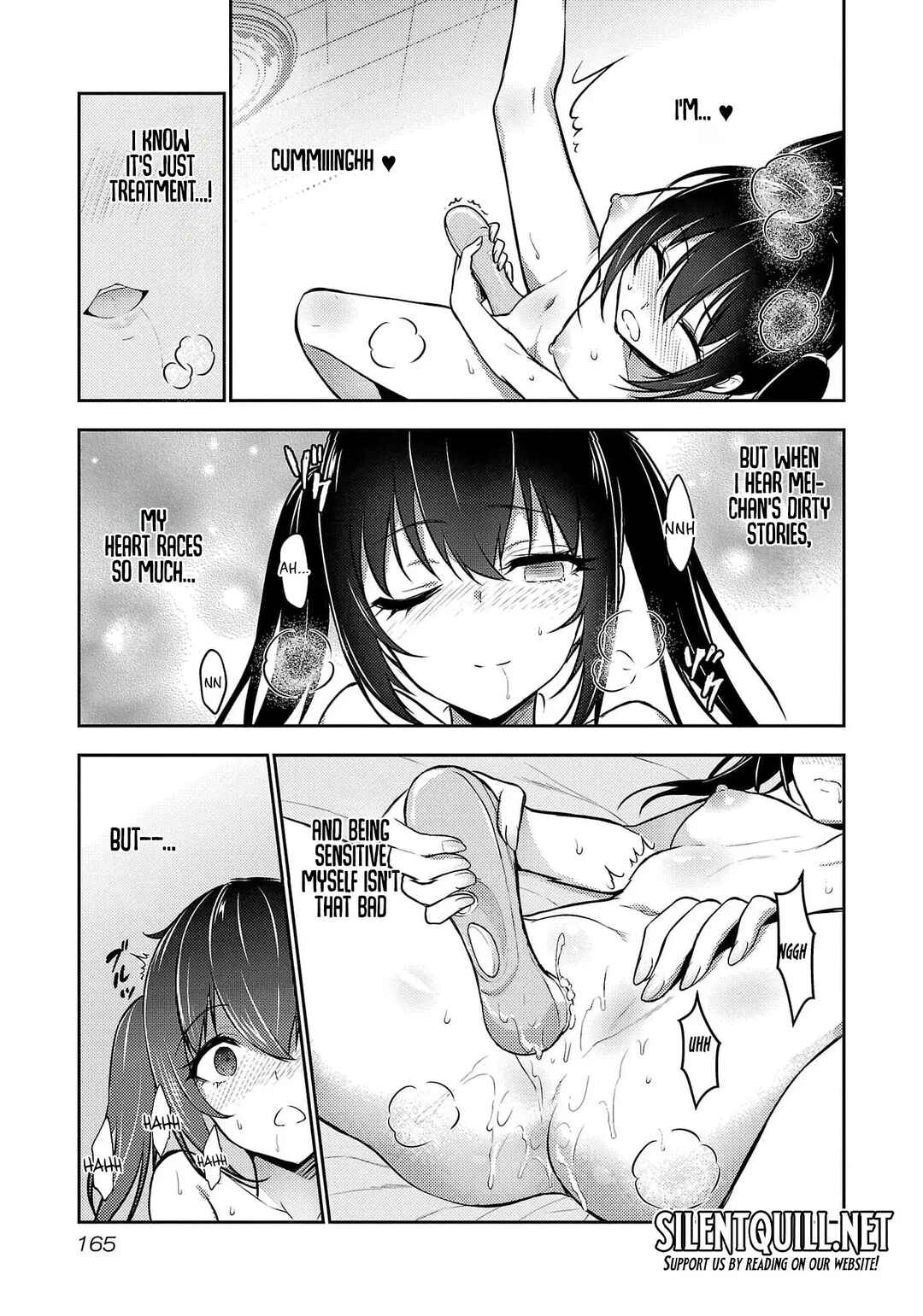 Seishokuki Aliens Meet Girls Chapter 37 - Page 19