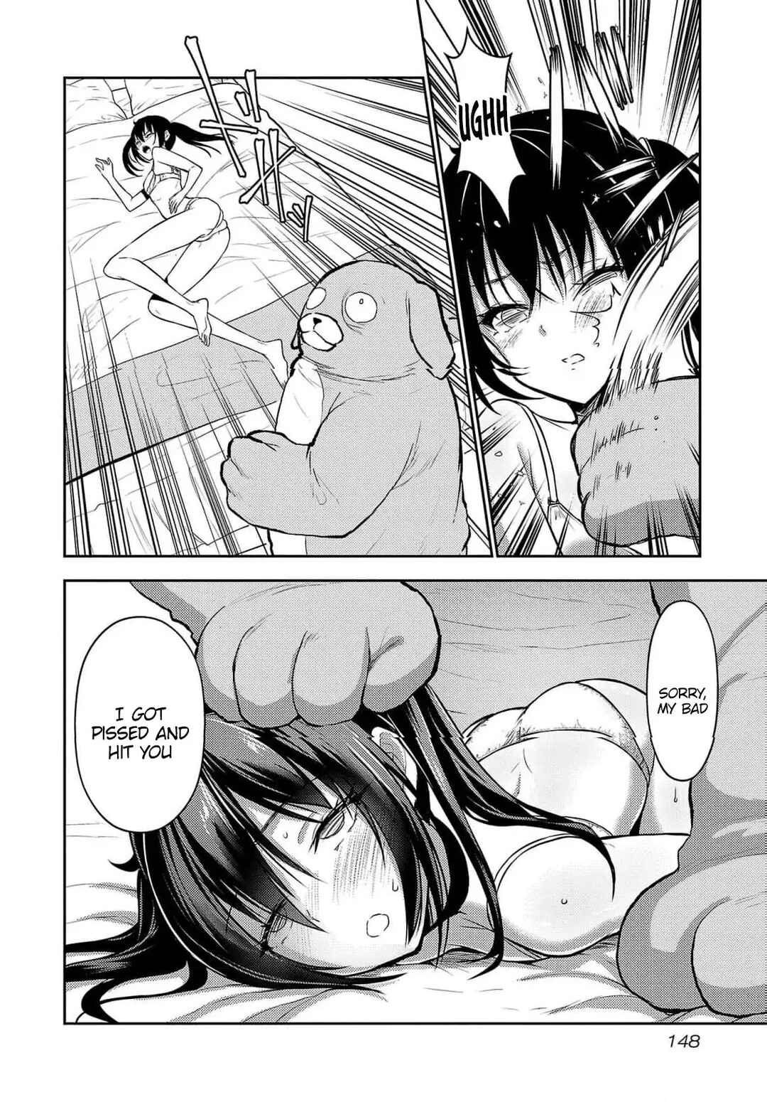 Seishokuki Aliens Meet Girls Chapter 37 - Page 2