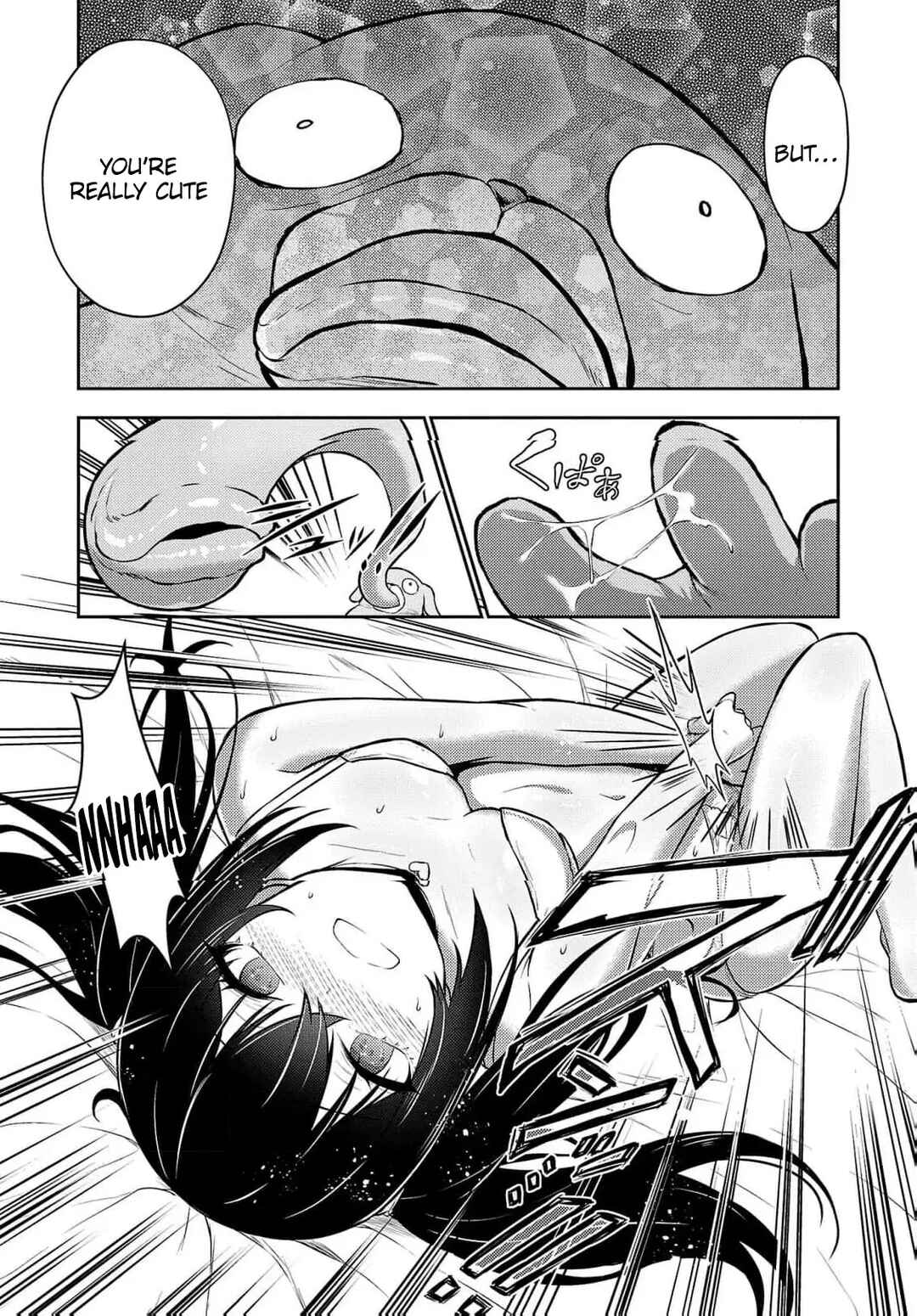 Seishokuki Aliens Meet Girls Chapter 37 - Page 3
