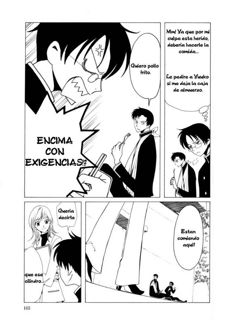 xxxHOLIC Chapter 19 - Page 11