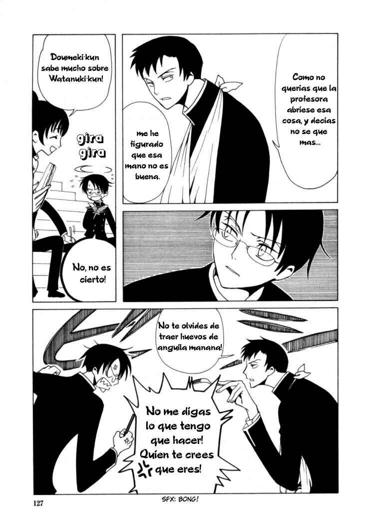 xxxHOLIC Chapter 19 - Page 24