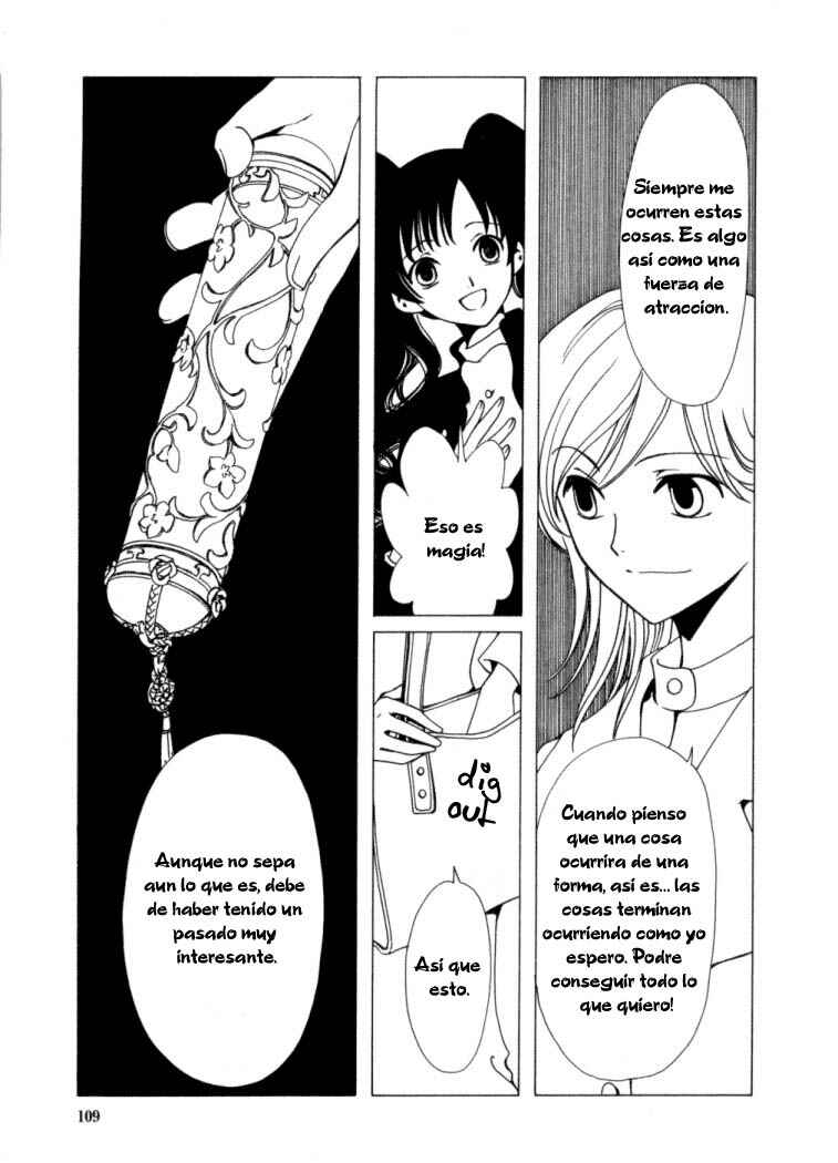 xxxHOLIC Chapter 19 - Page 5