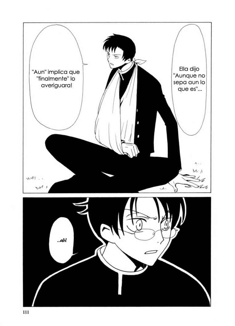 xxxHOLIC Chapter 19 - Page 7