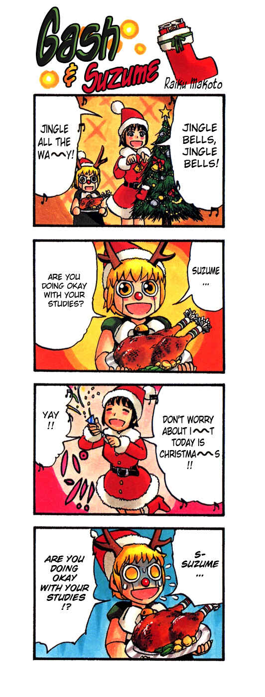 Zatch Bell!! Chapter 303.5 - Page 8