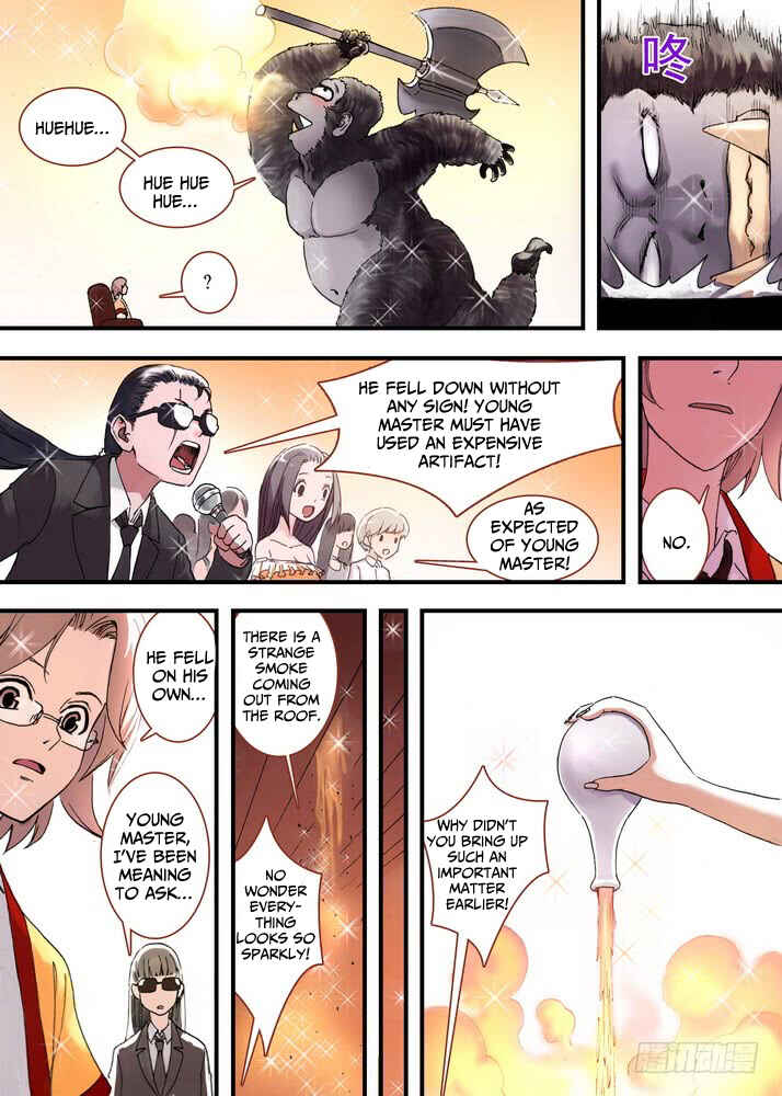 Fox Spirit Matchmaker Chapter 30.2 - Page 5