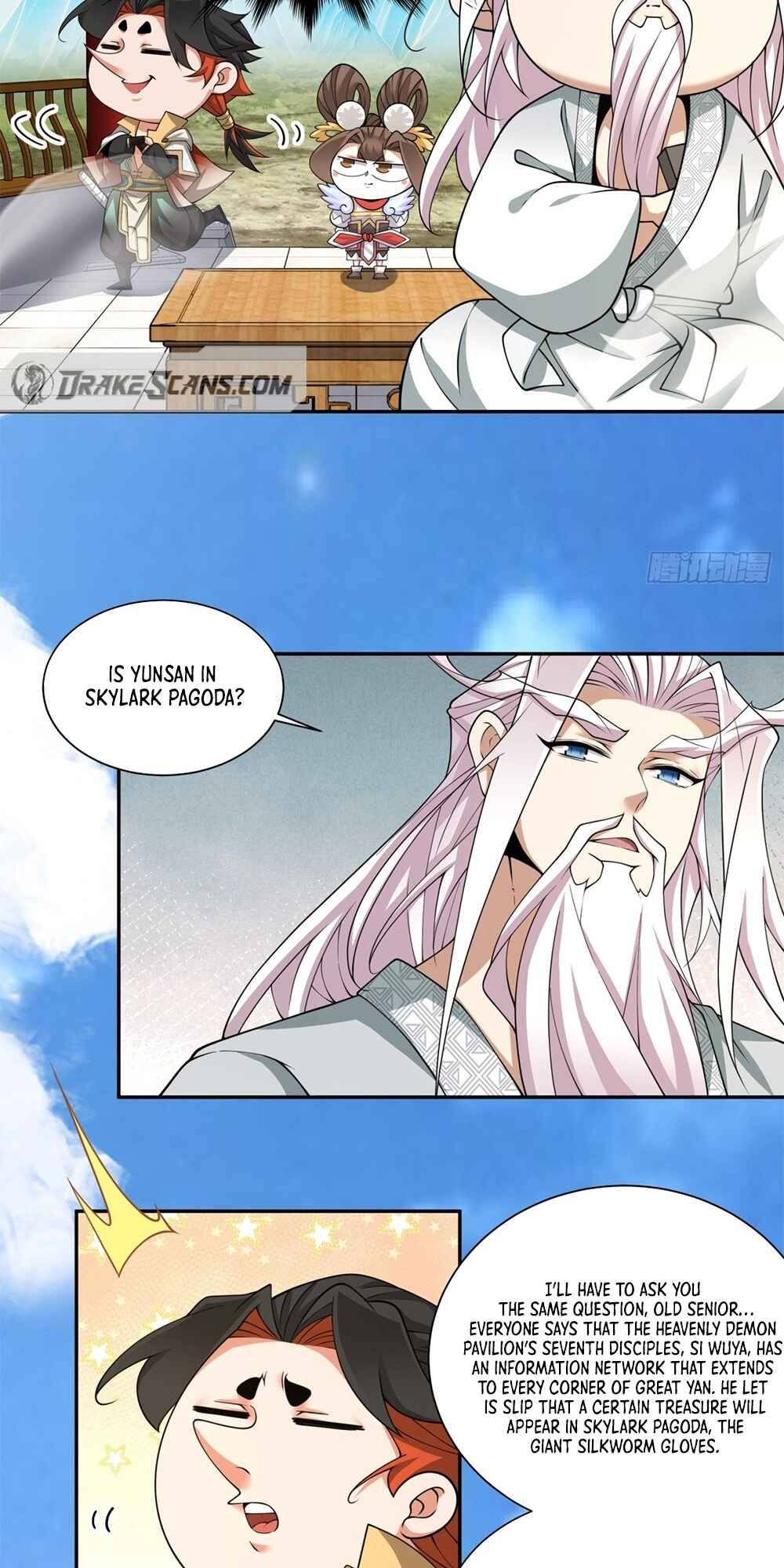 My Disciples Are All Big Villains Chapter 189 - Page 21
