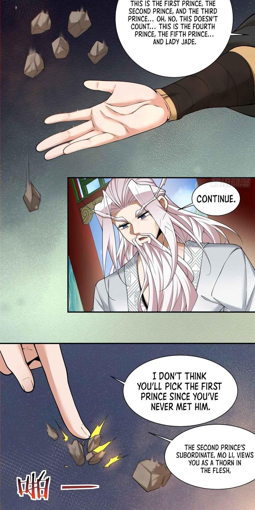 My Disciples Are All Big Villains Chapter 189 - Page 25