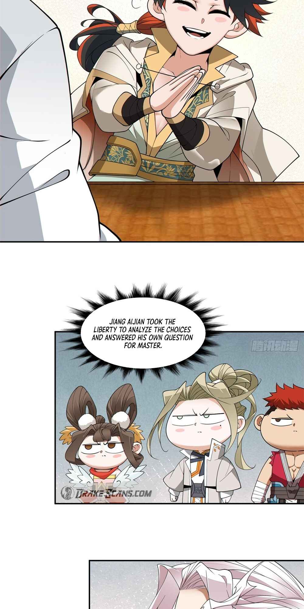 My Disciples Are All Big Villains Chapter 189 - Page 27