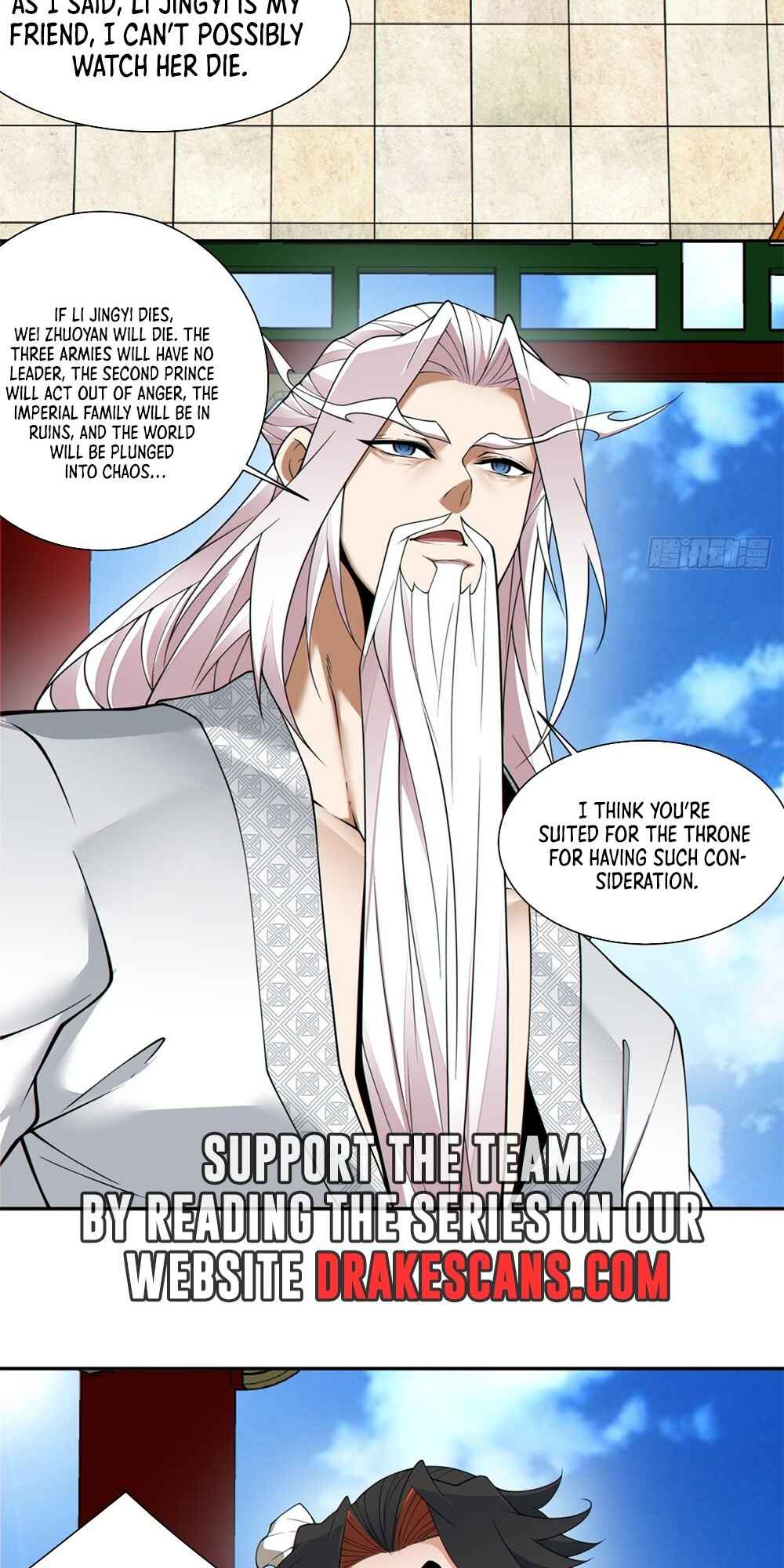 My Disciples Are All Big Villains Chapter 189 - Page 29