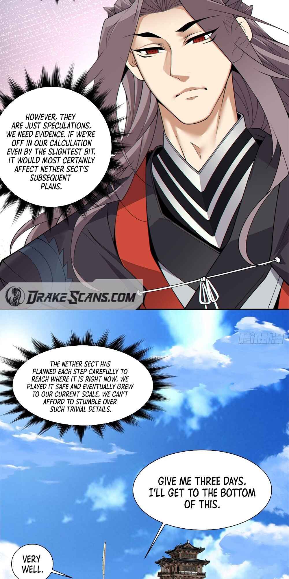 My Disciples Are All Big Villains Chapter 189 - Page 3