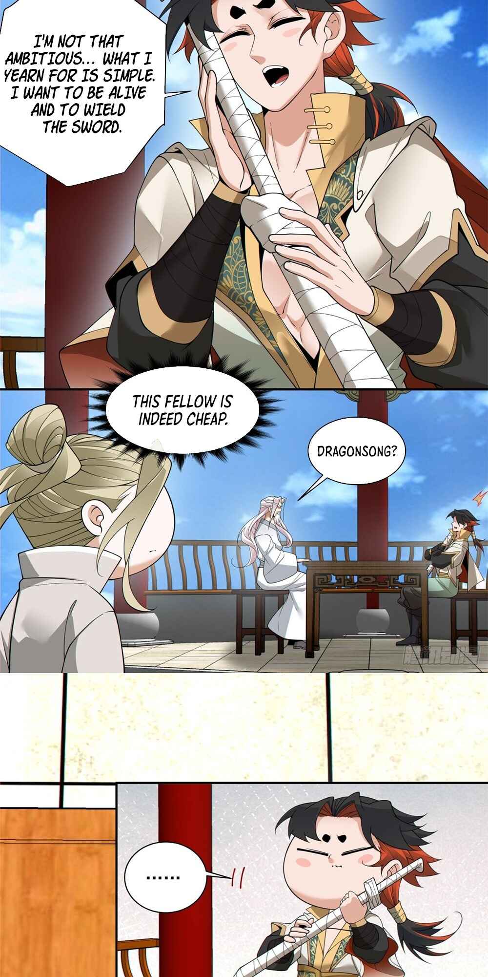 My Disciples Are All Big Villains Chapter 189 - Page 30