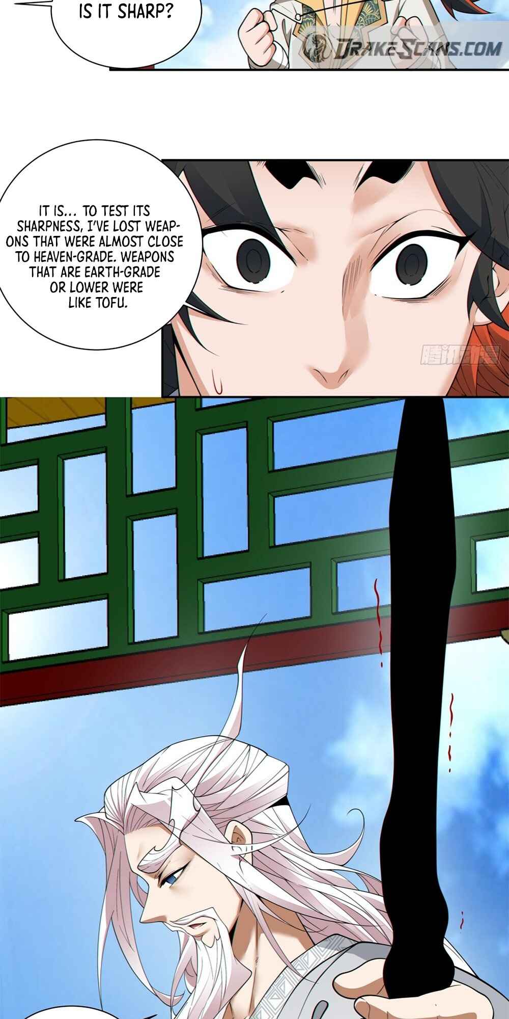 My Disciples Are All Big Villains Chapter 189 - Page 33