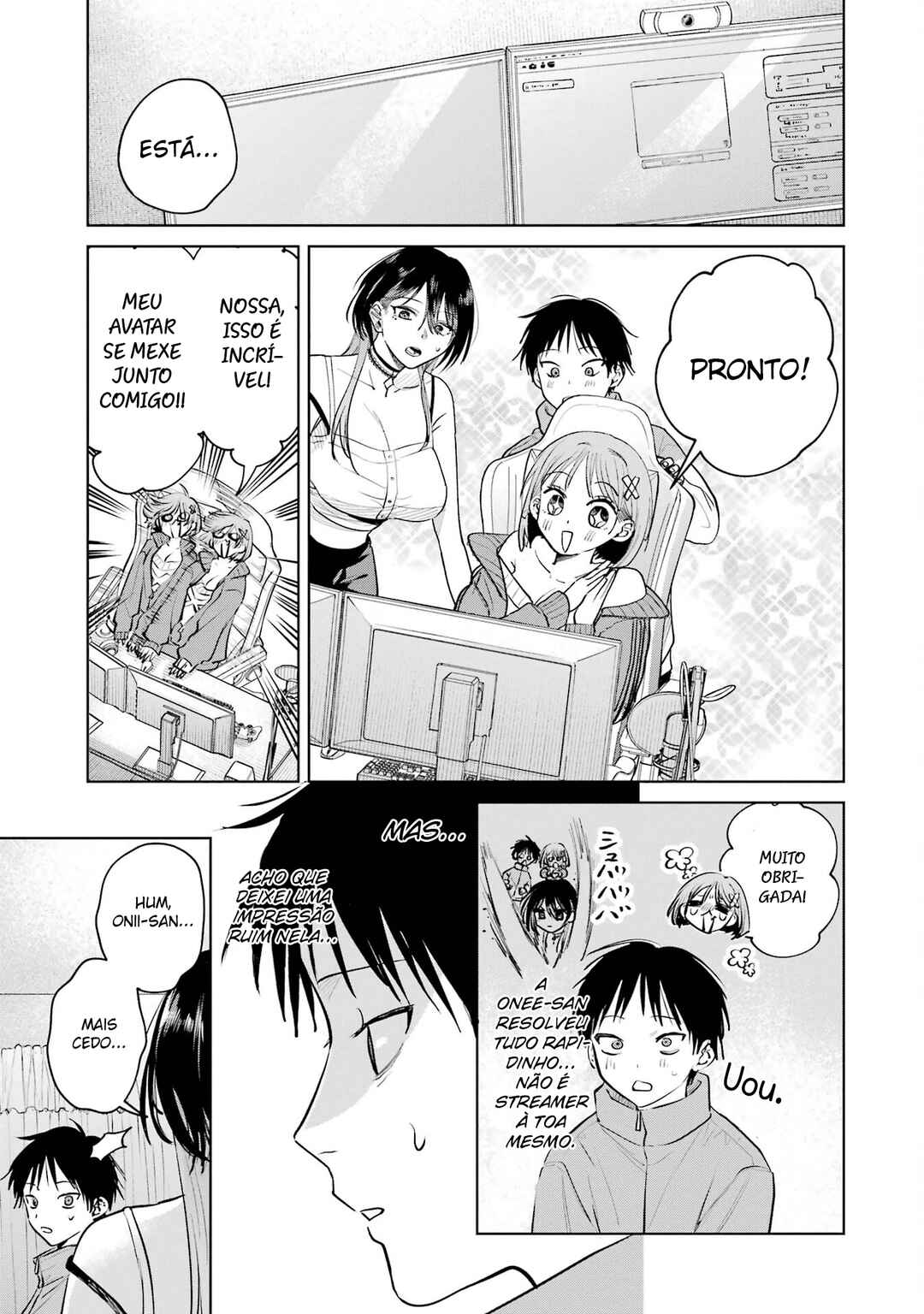 Haitatsusaki no Oneesan ga Kowasugiru Hanashi Chapter 17 - Page 19