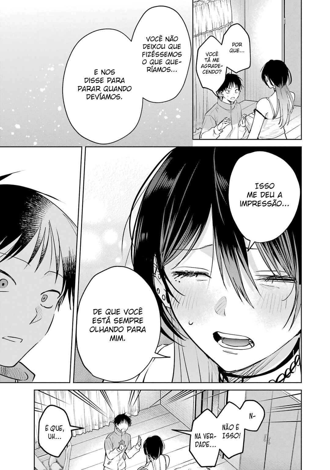 Haitatsusaki no Oneesan ga Kowasugiru Hanashi Chapter 17 - Page 21