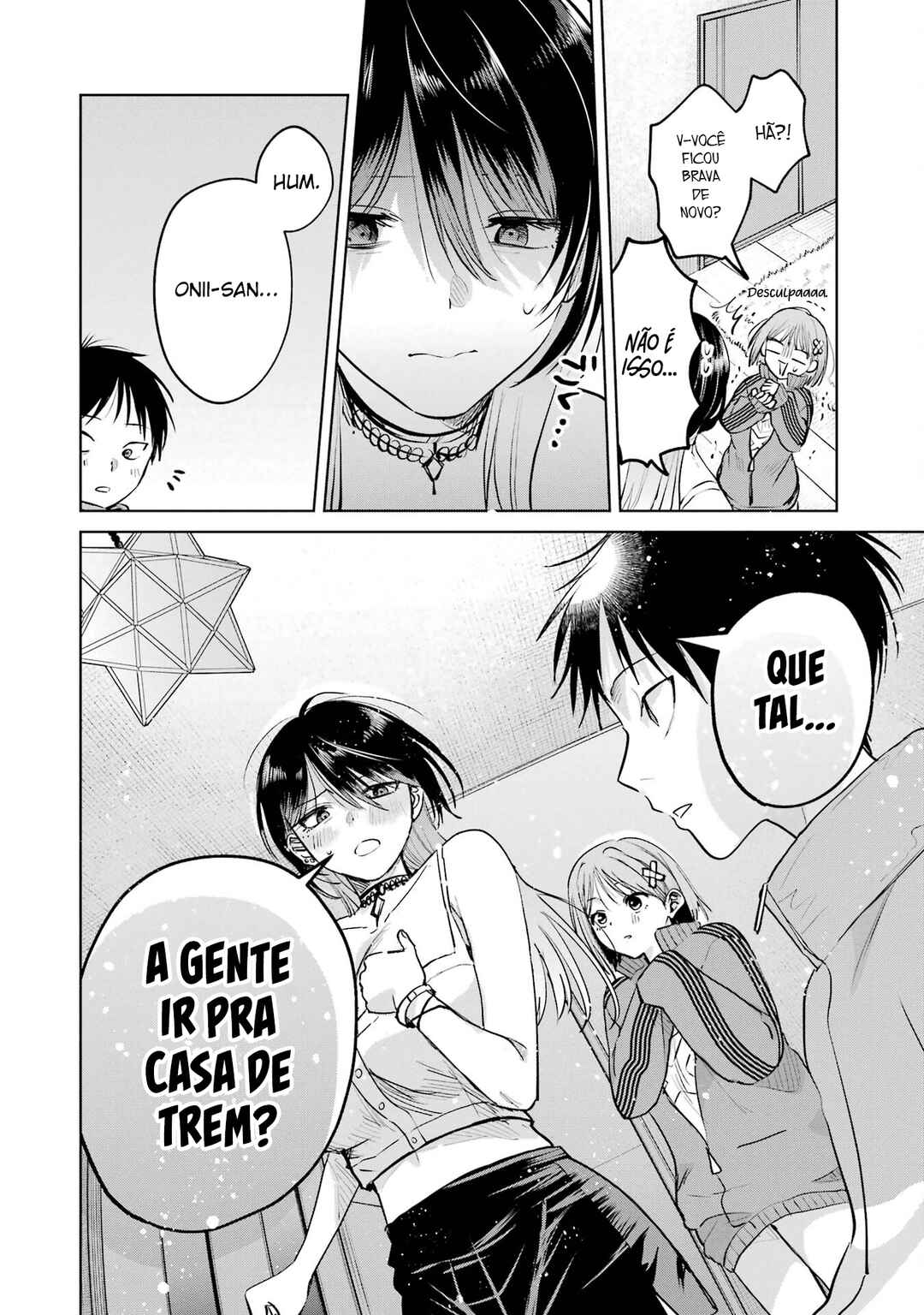 Haitatsusaki no Oneesan ga Kowasugiru Hanashi Chapter 17 - Page 26