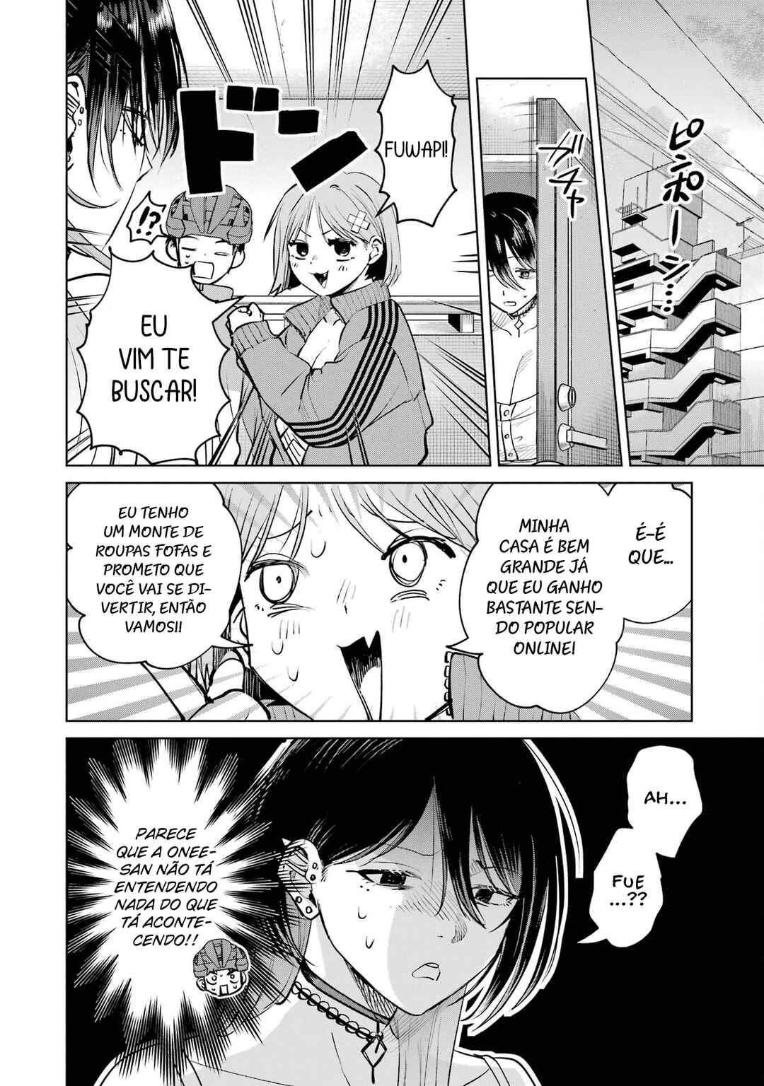 Haitatsusaki no Oneesan ga Kowasugiru Hanashi Chapter 17 - Page 6