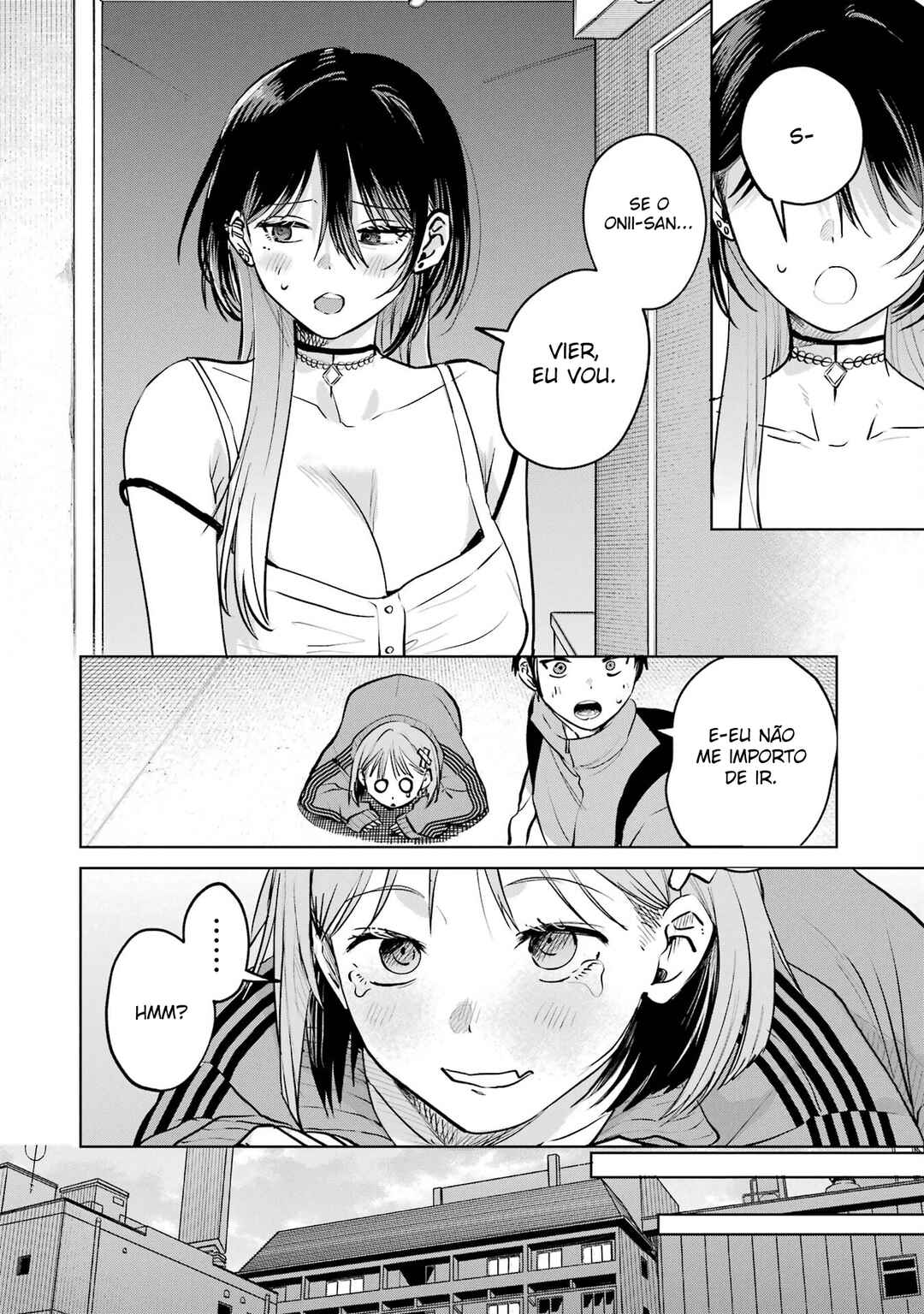 Haitatsusaki no Oneesan ga Kowasugiru Hanashi Chapter 17 - Page 8