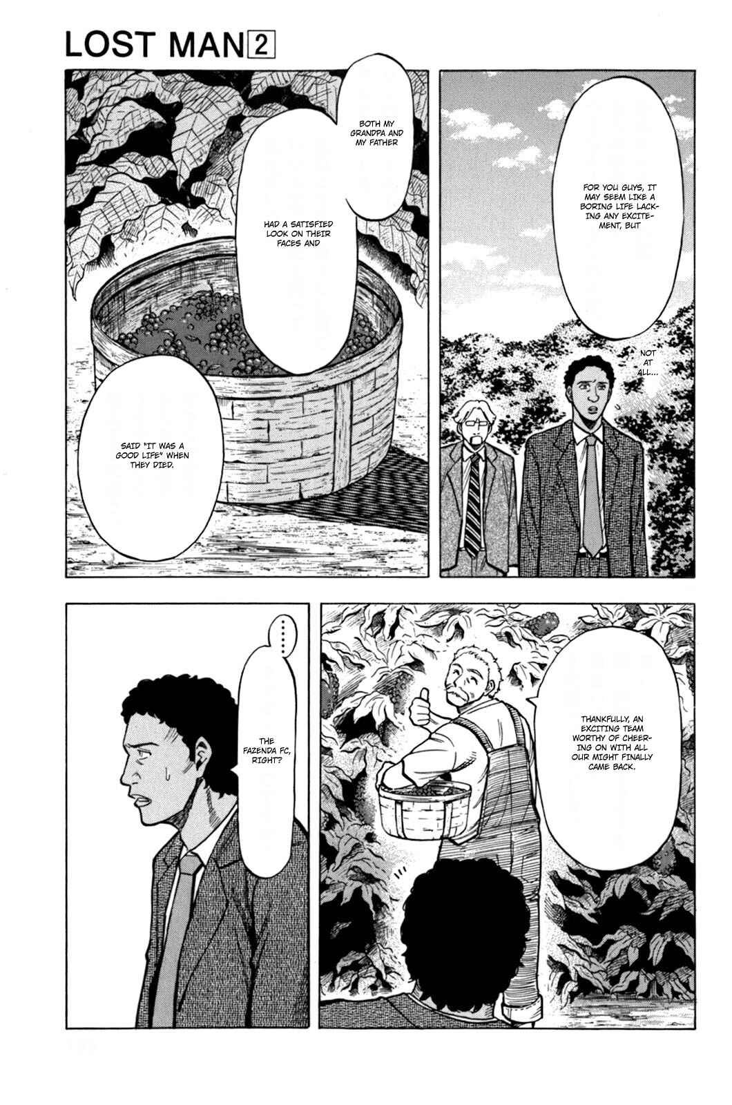 Lost Man Chapter 18 - Page 6