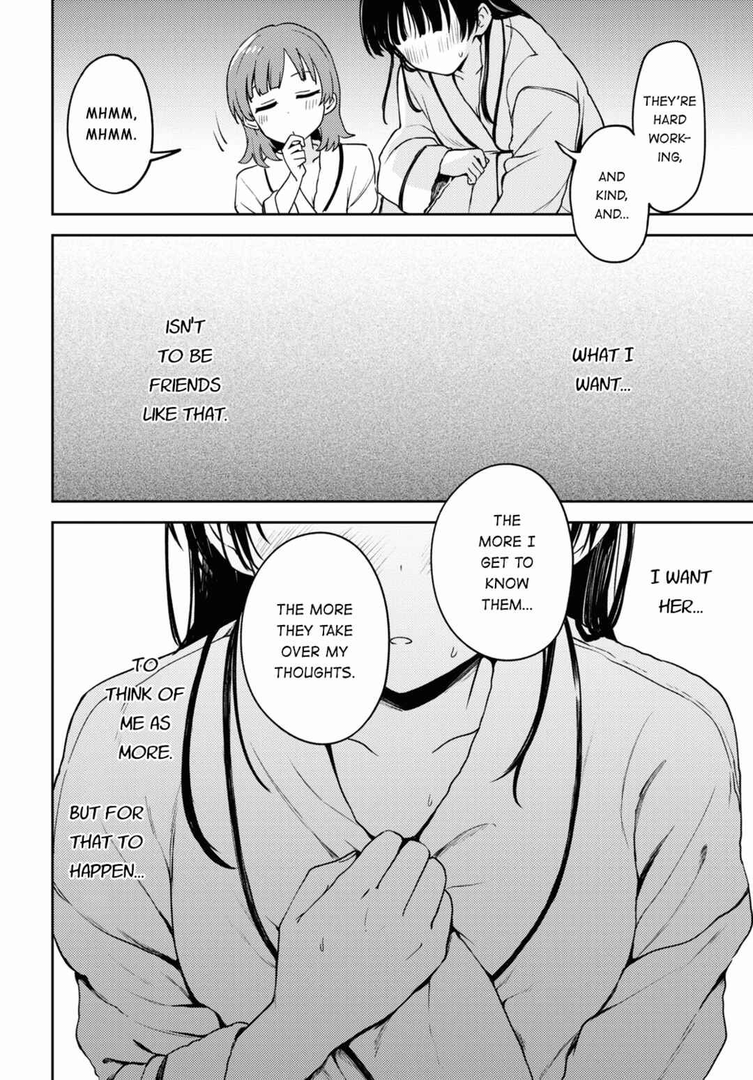 Asumi-chan wa Les Fuuzoku ni Kyoumi ga Arimasu! Chapter 16 - Page 10